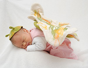 Schlafendes Baby